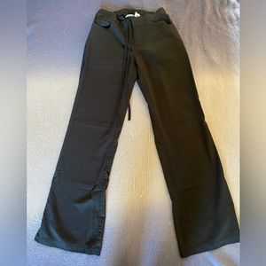 Black Barco scrub pants